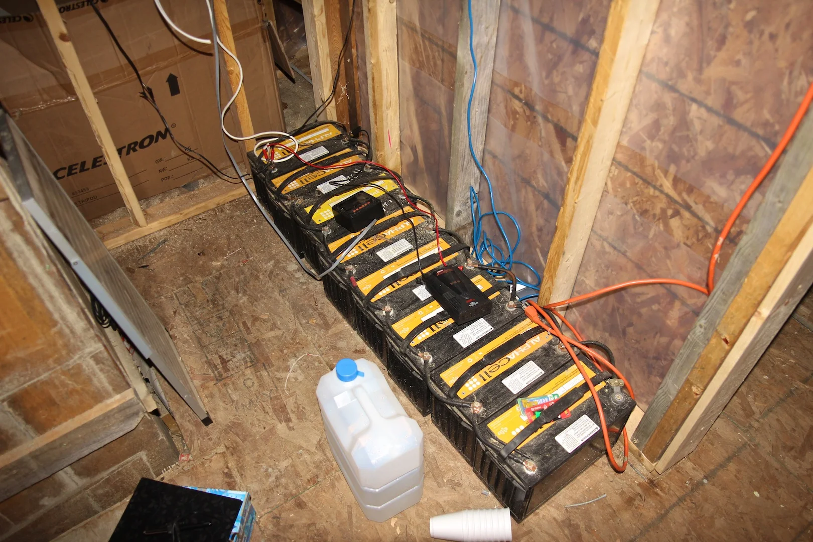 Test - Battery Bank