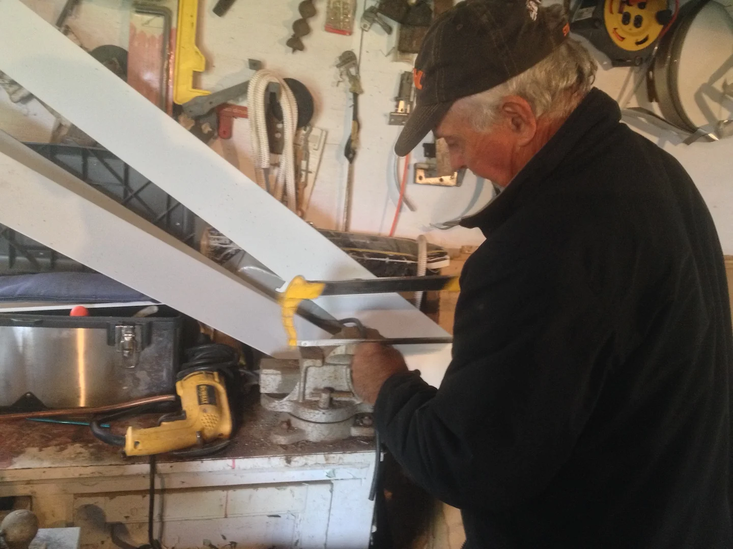 Home made battery connectors