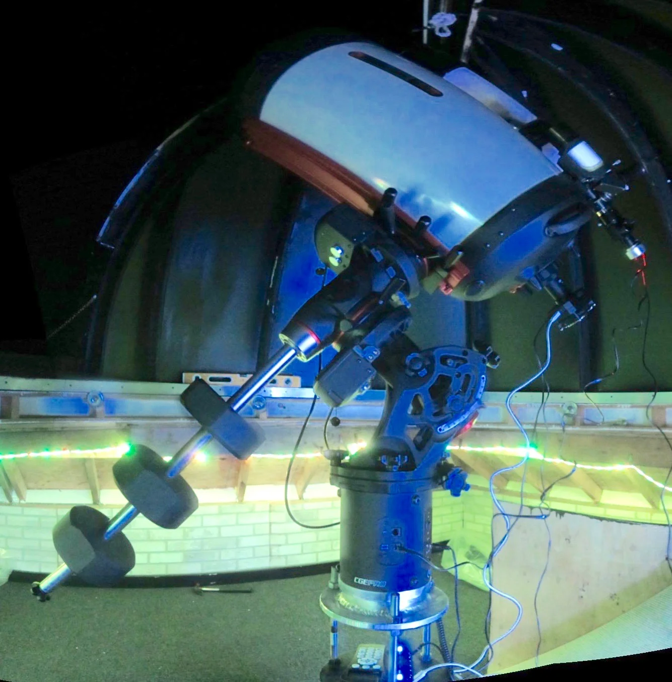 DSE 2.0-First Light!