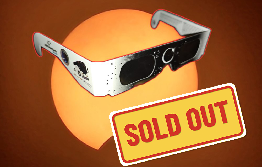 Certified Solar Eclipse Glasses