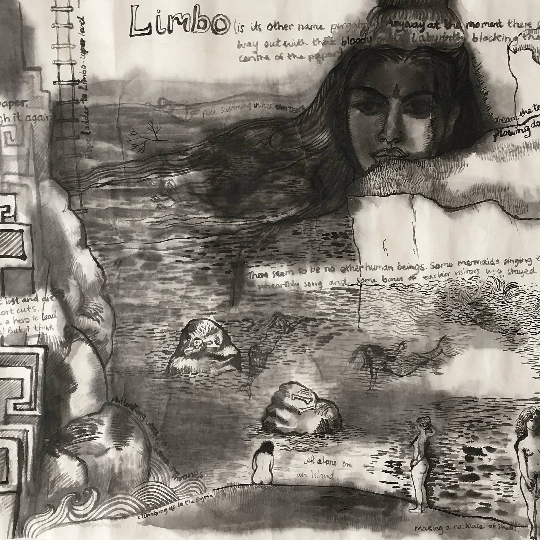Limbo Map (detail)