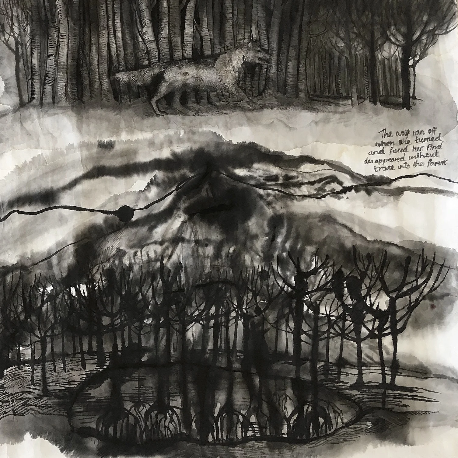 Wolf Wood map (detail)