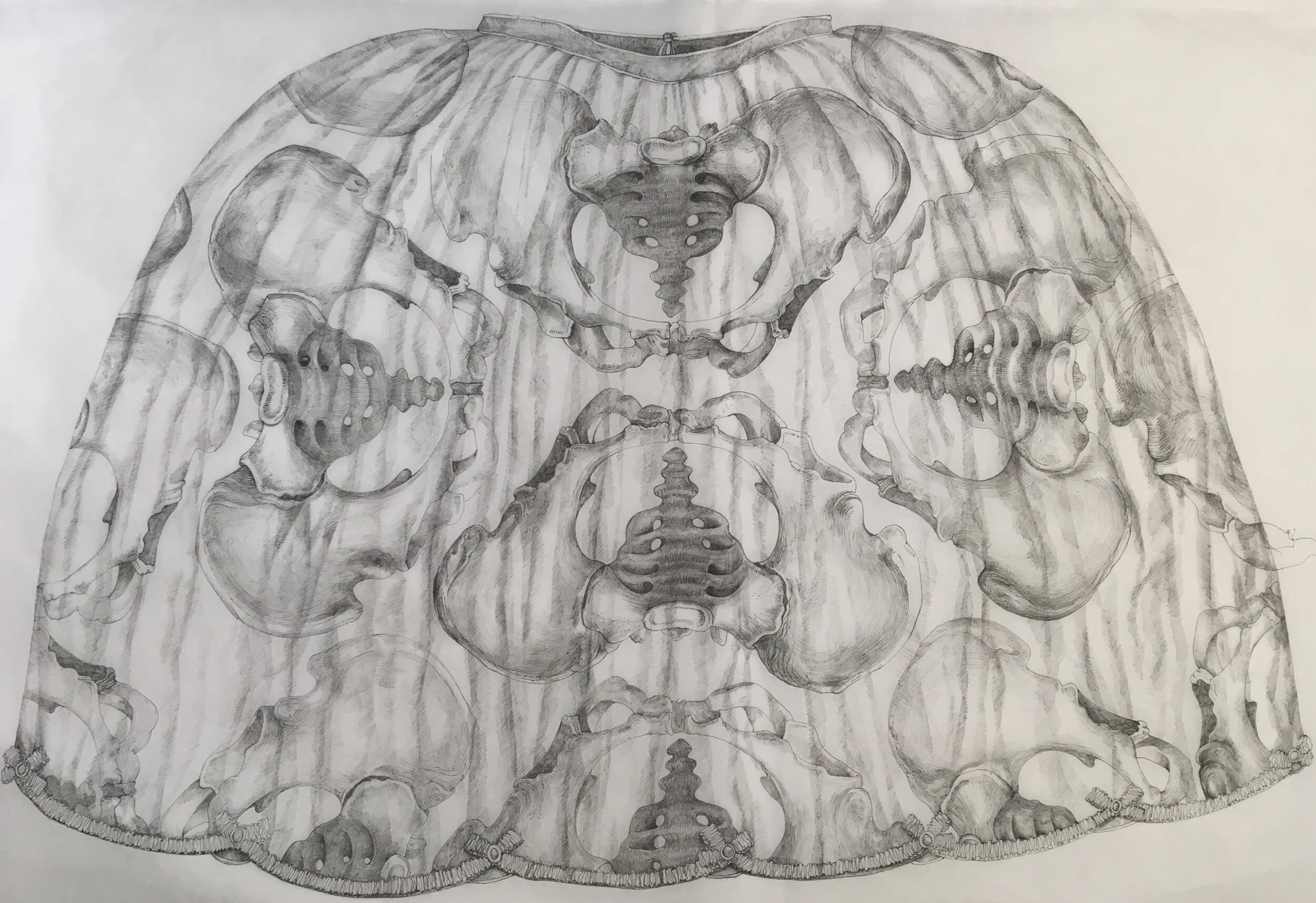 Sugar and Spice
drawing on Japanese paper
Between 2020 and 2025