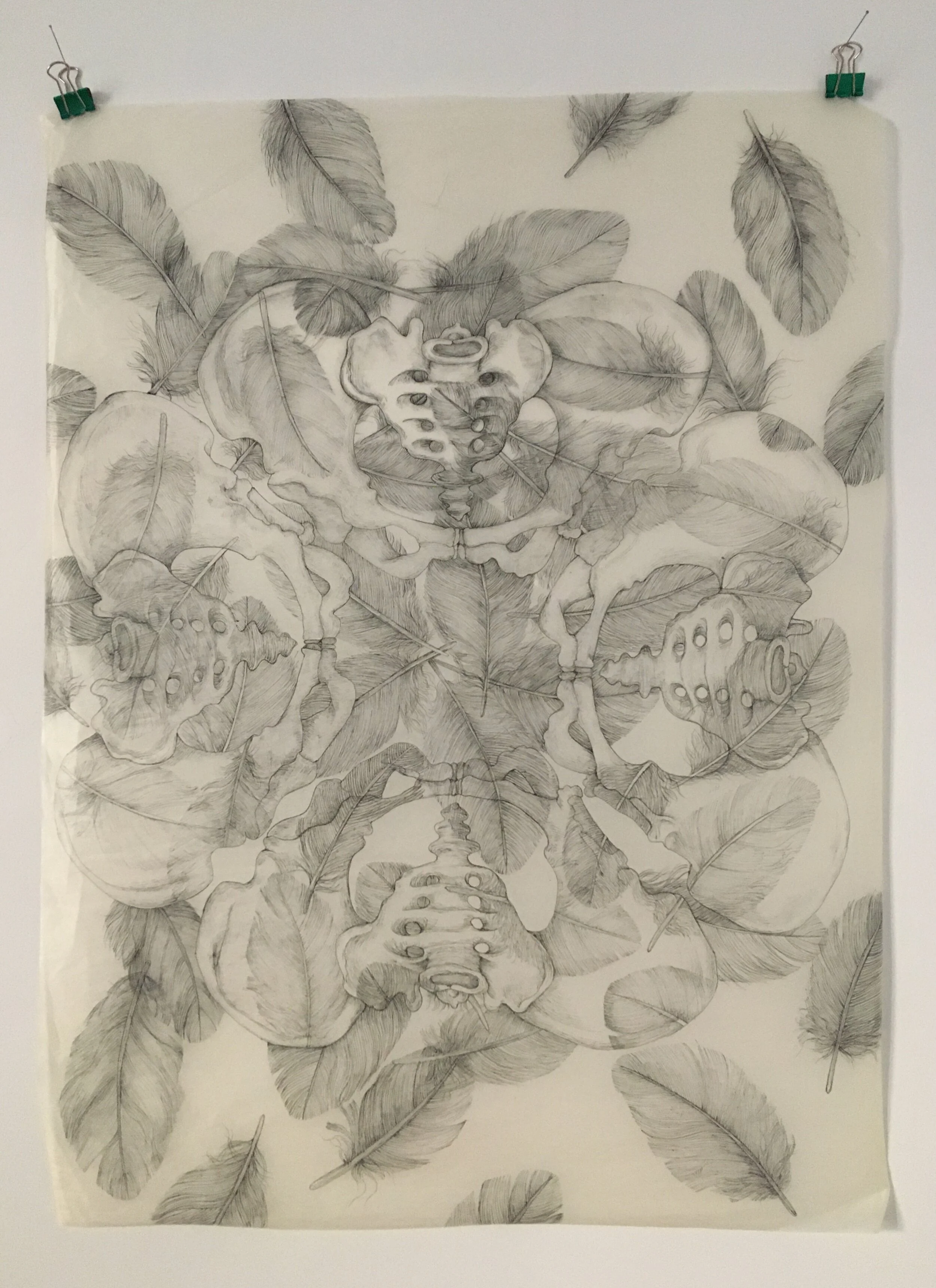 Ink on Japanese paper