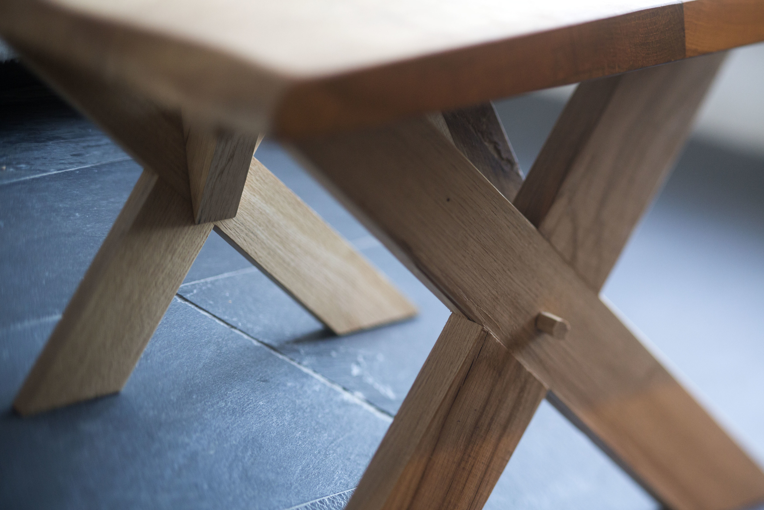 Rustic coffee table