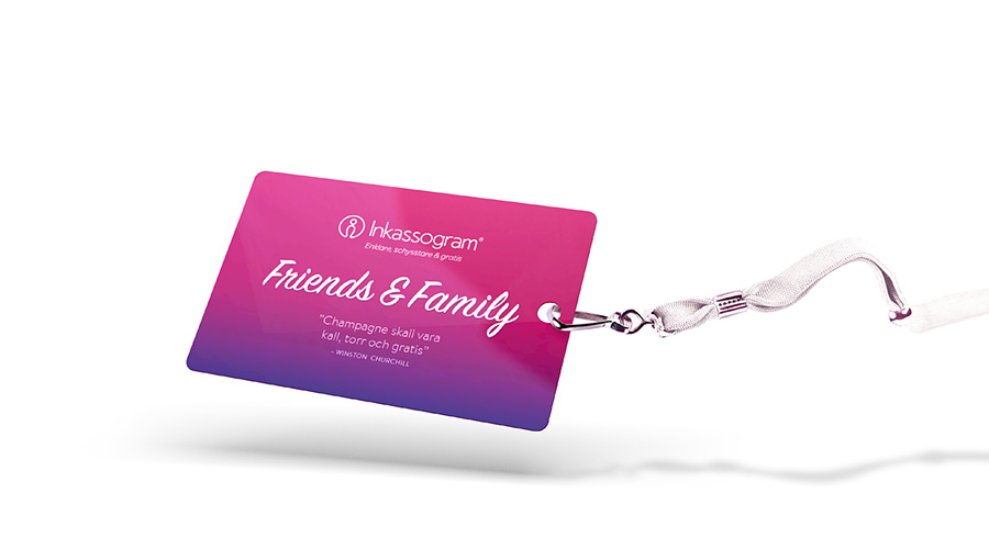Friends & Family-kort