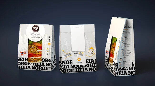 Visualisering av förpackningsdesign