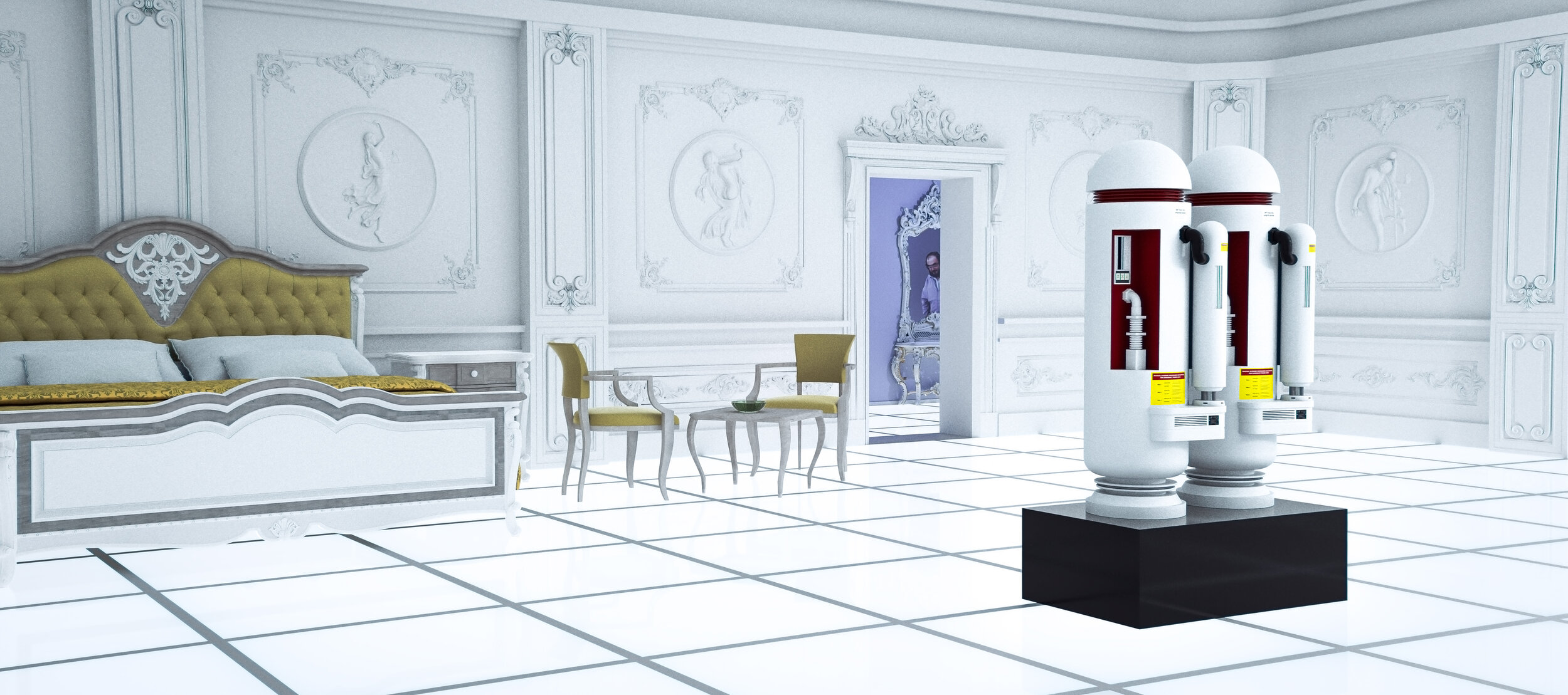 The White Room, privat projekt