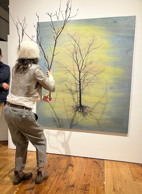  Julia Apin, Moonhorse Dance Company, Nuit Blanche at Red Head Gallery. 