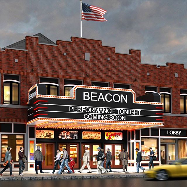 Beacon Theater Rendering