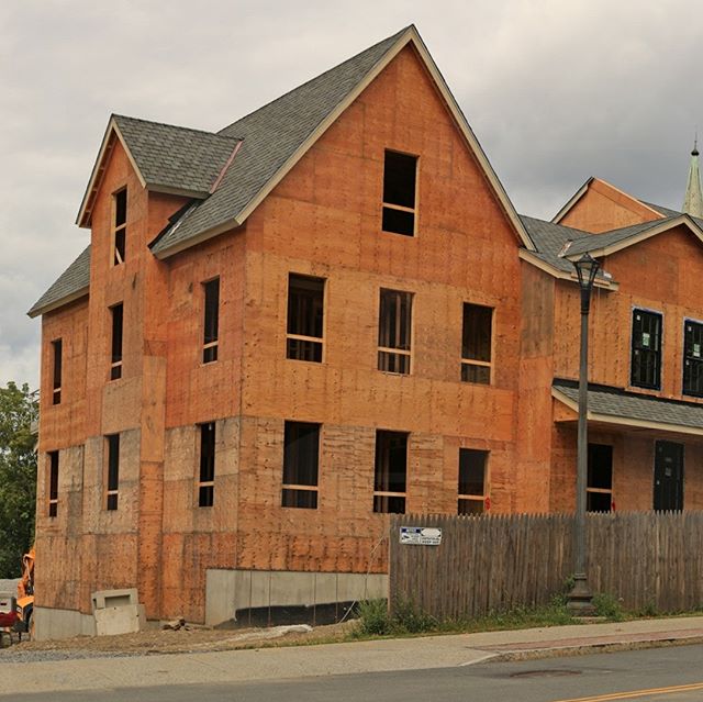 River Ridge Townhouse progress