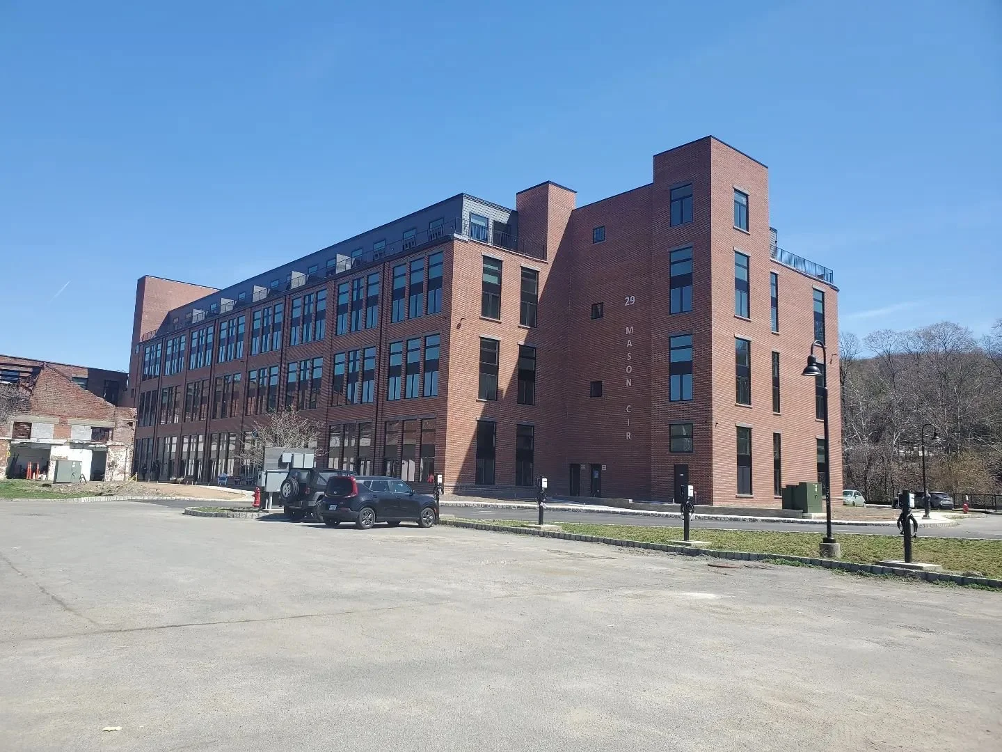 Construction at new loft building almost done