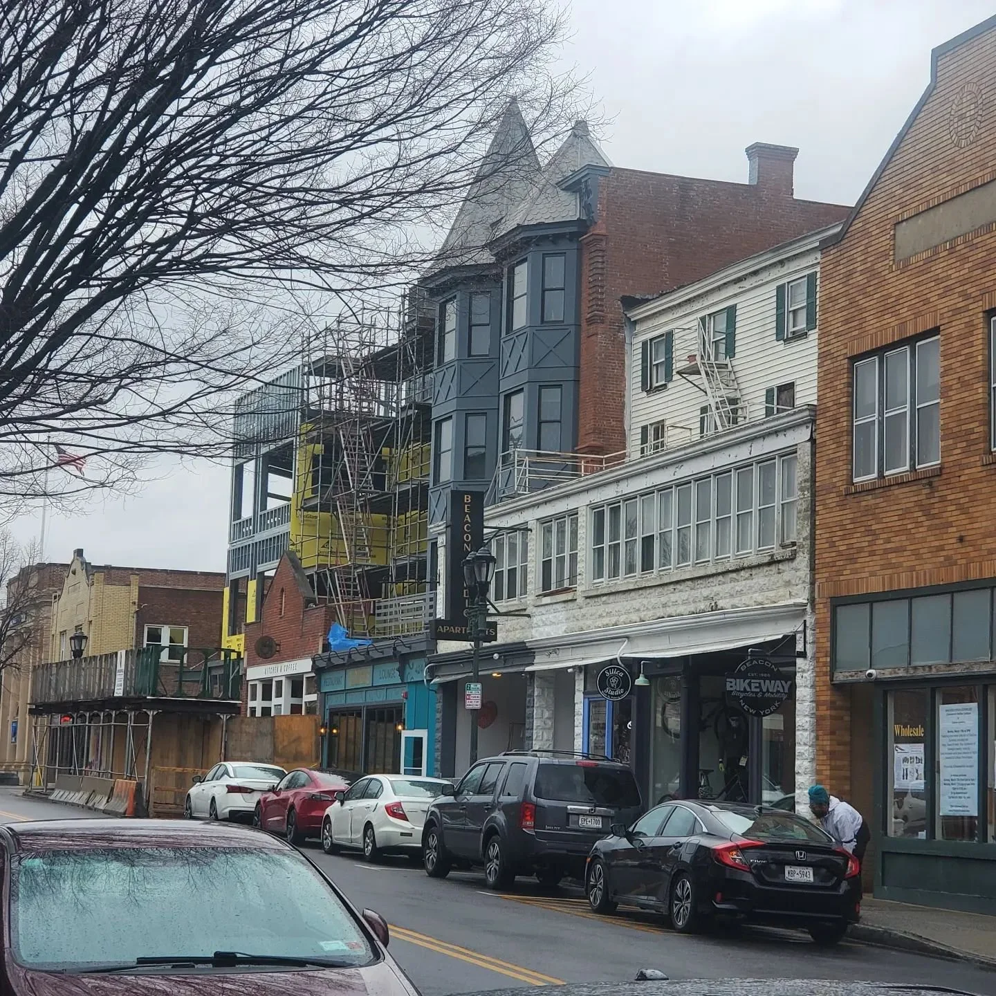 Construction progress: 416 Main Street