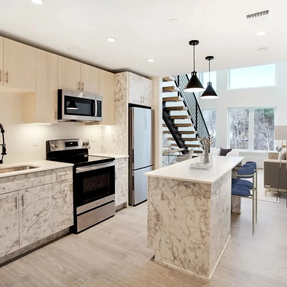 New construction at The Lofts at Beacon. Photos by Luis Bruno Photography