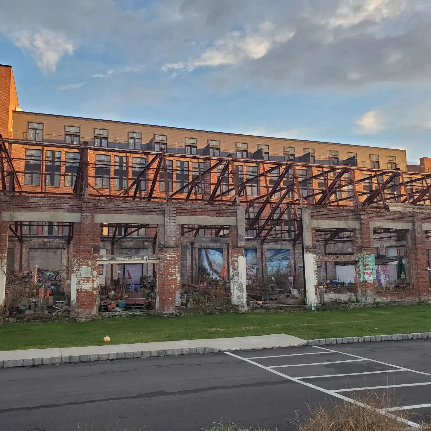 More progress at Beacon Lofts new construction