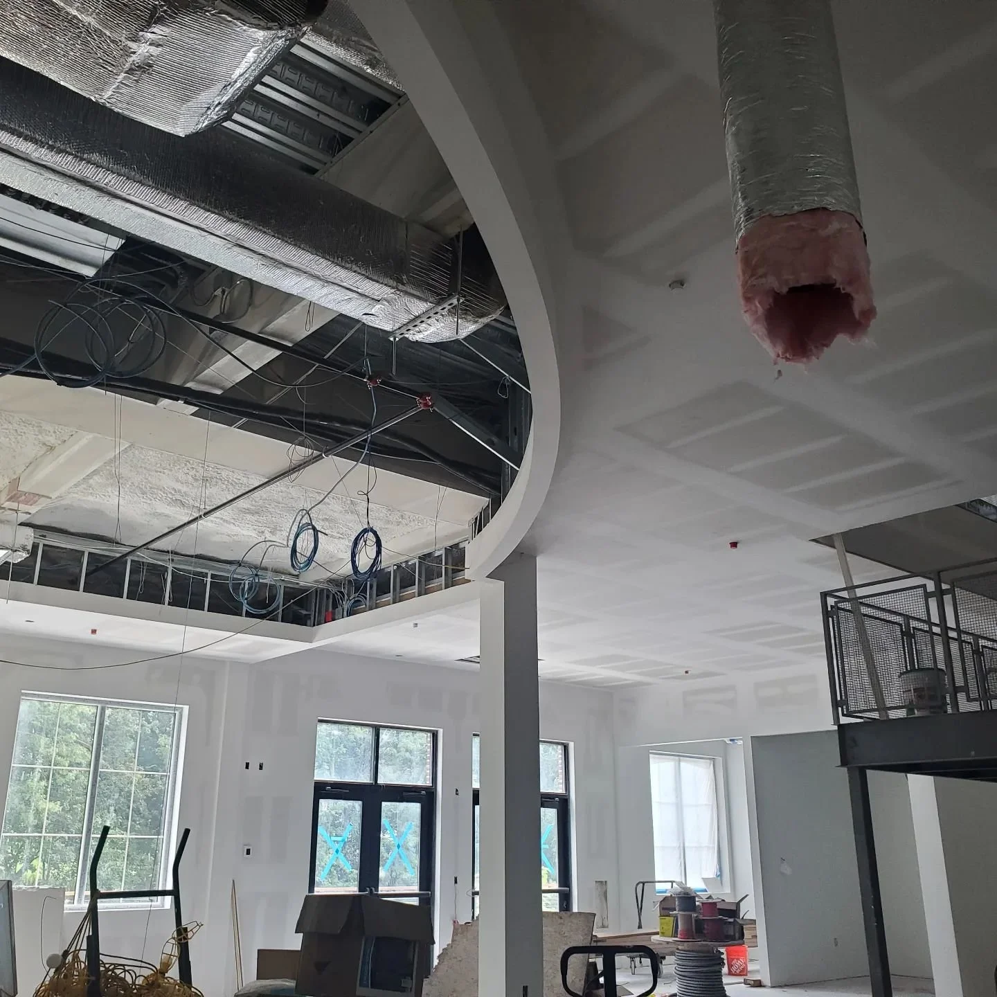 We're looking to hire a project architect in Beacon, NY. Let me know if you know someone who's interested. Interesting mix of projects, nice office.
