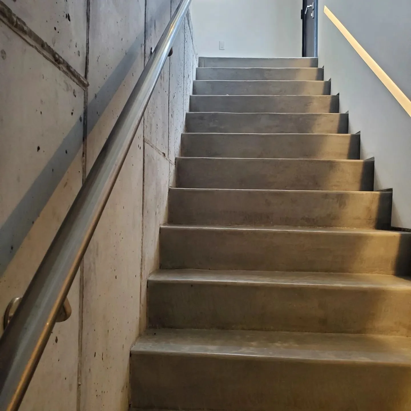 Progress at house in Tarrytown. Interior