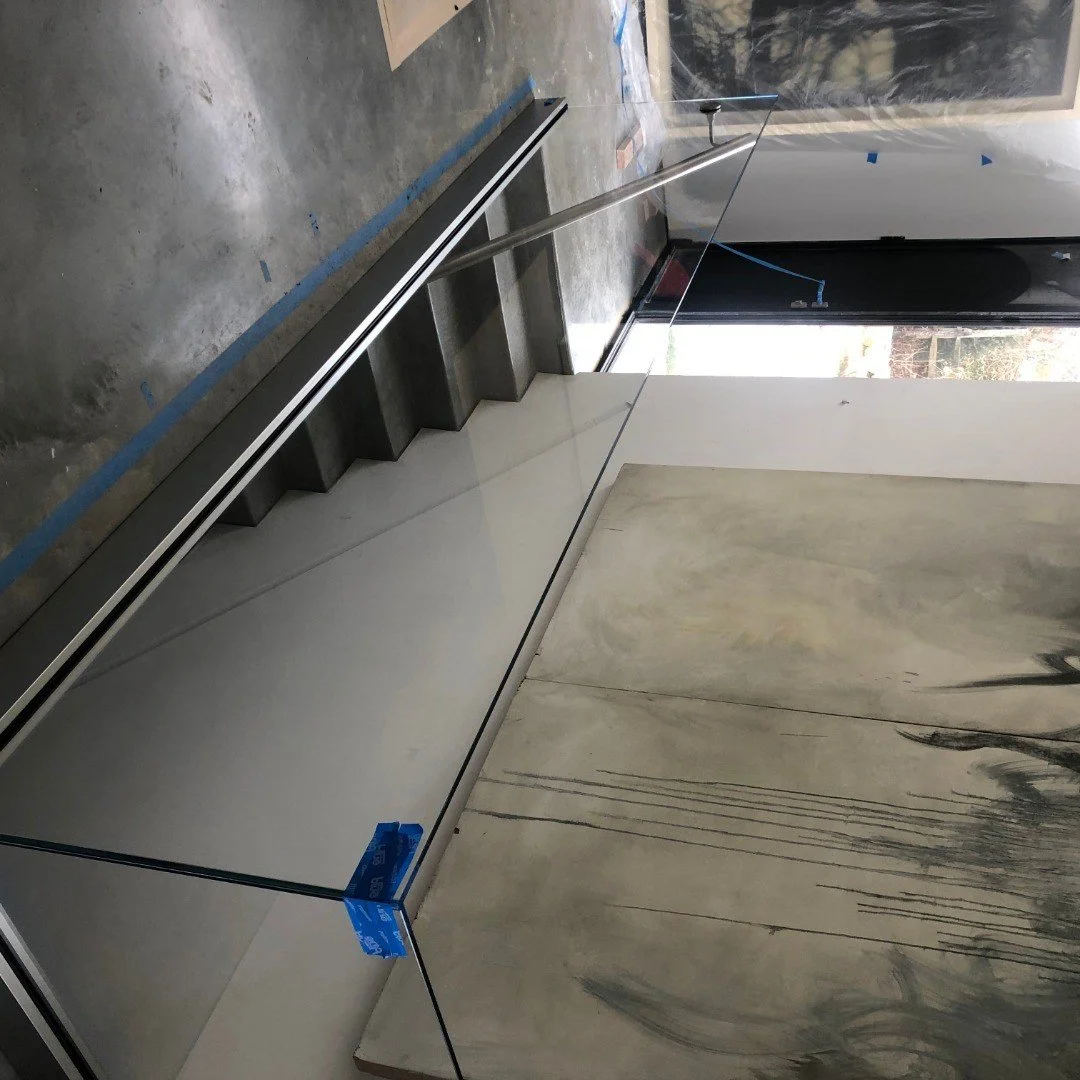 Stair and Railing installation