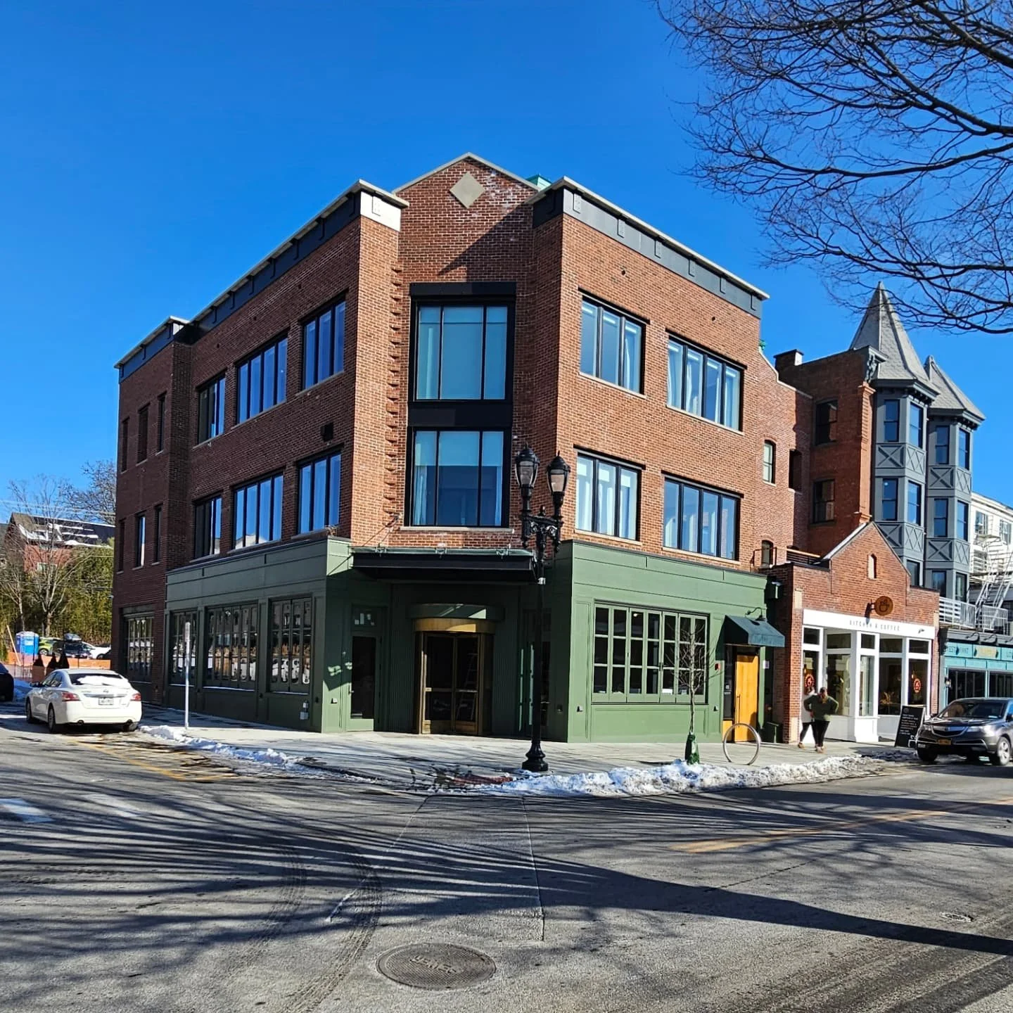 Progress: New construction on Main Street, Beacon NY