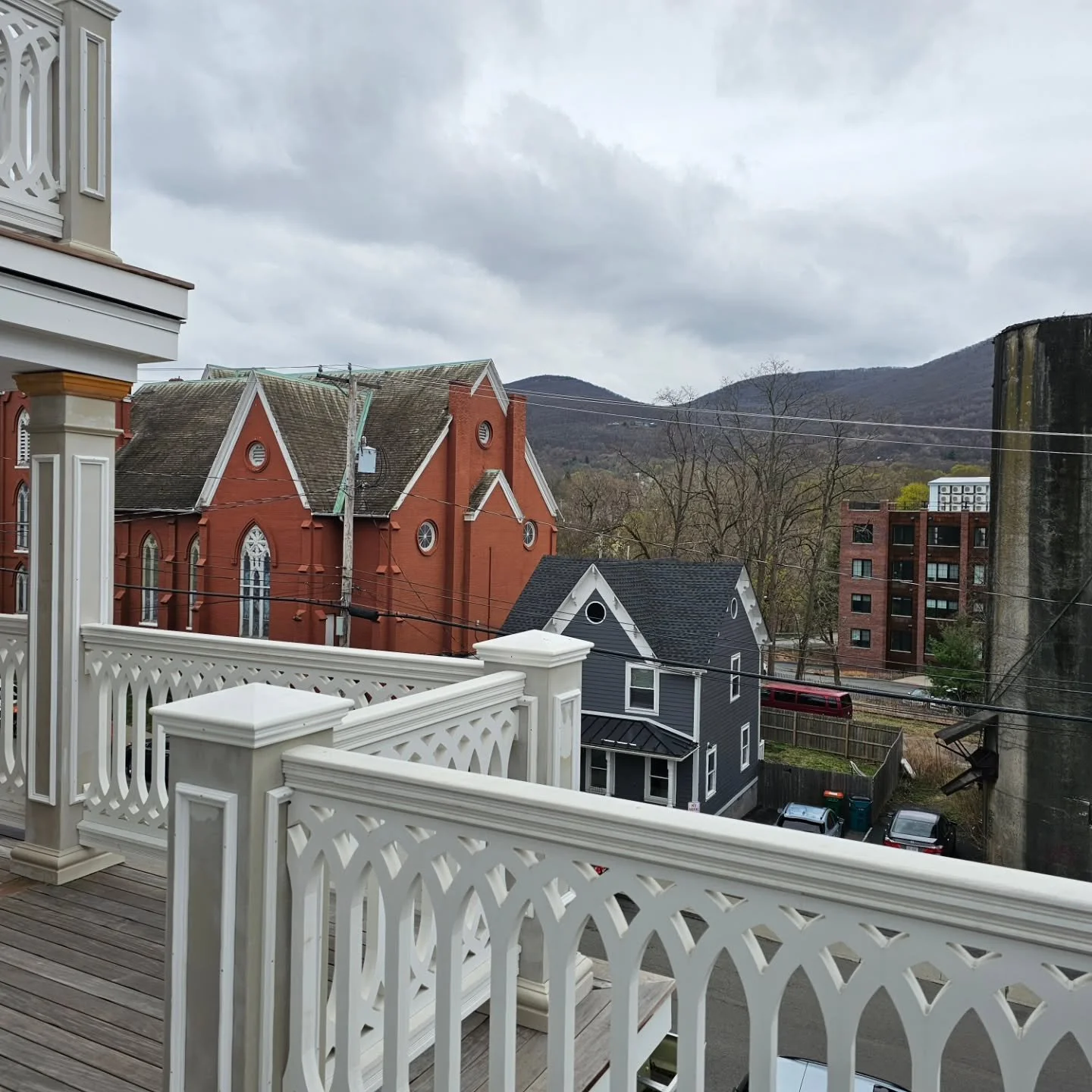 Tioronda Avenue Renovation Progress