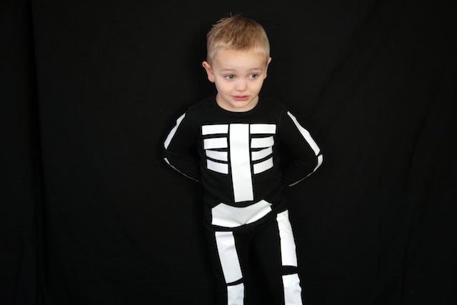 DUCT TAPE SKELETON COSTUME — And We Play