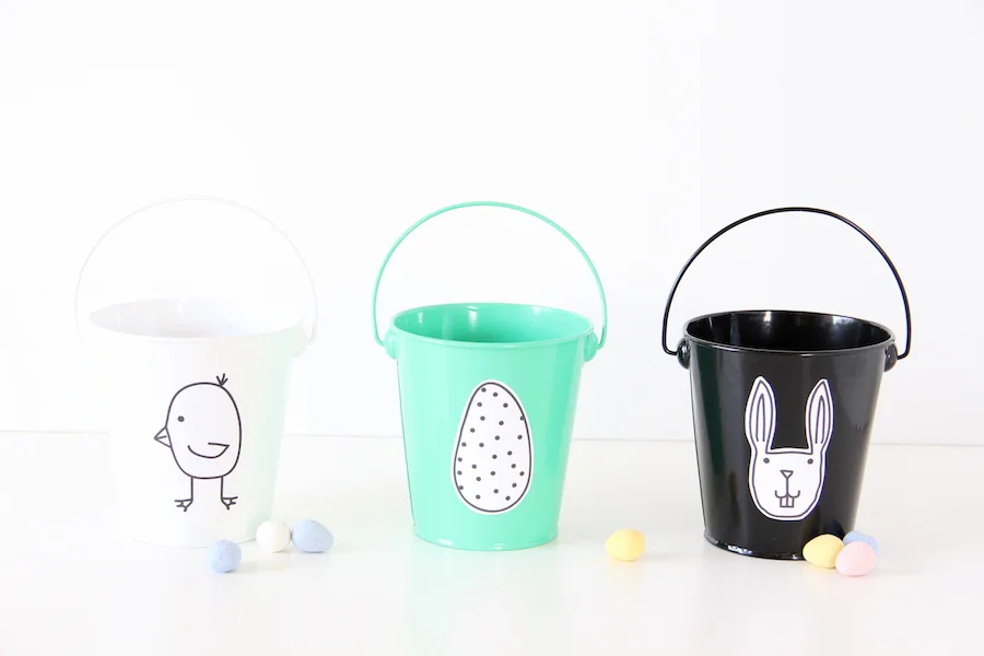 Easter sticker printables