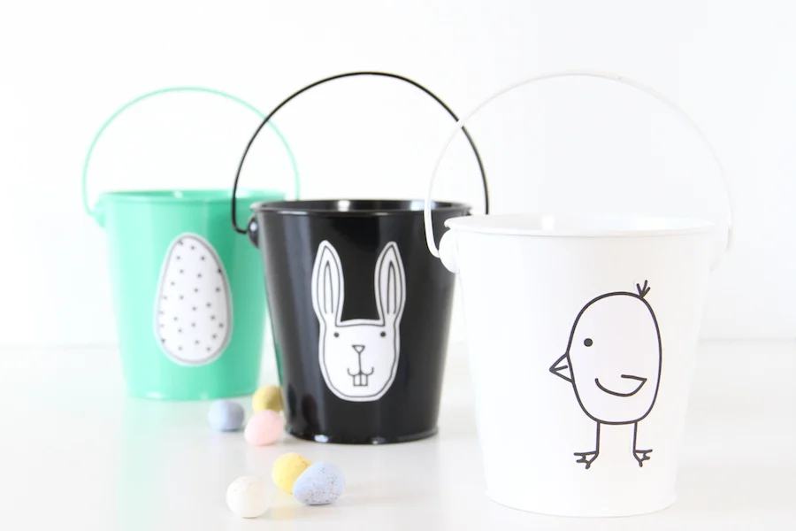 Printable Easter stickers