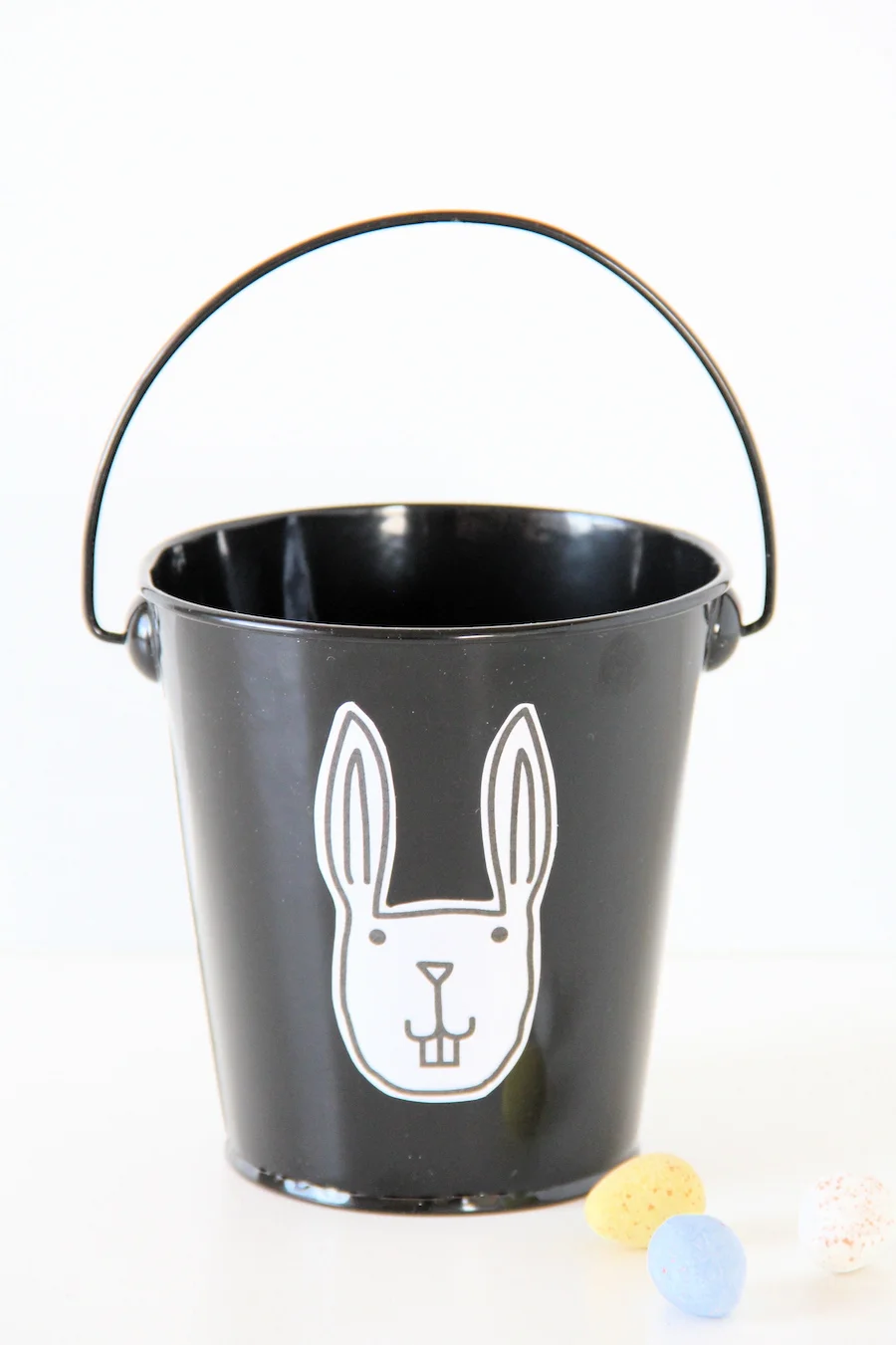 Easter sticker buckets