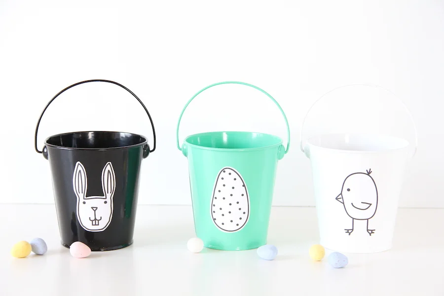 Printable easter stickers