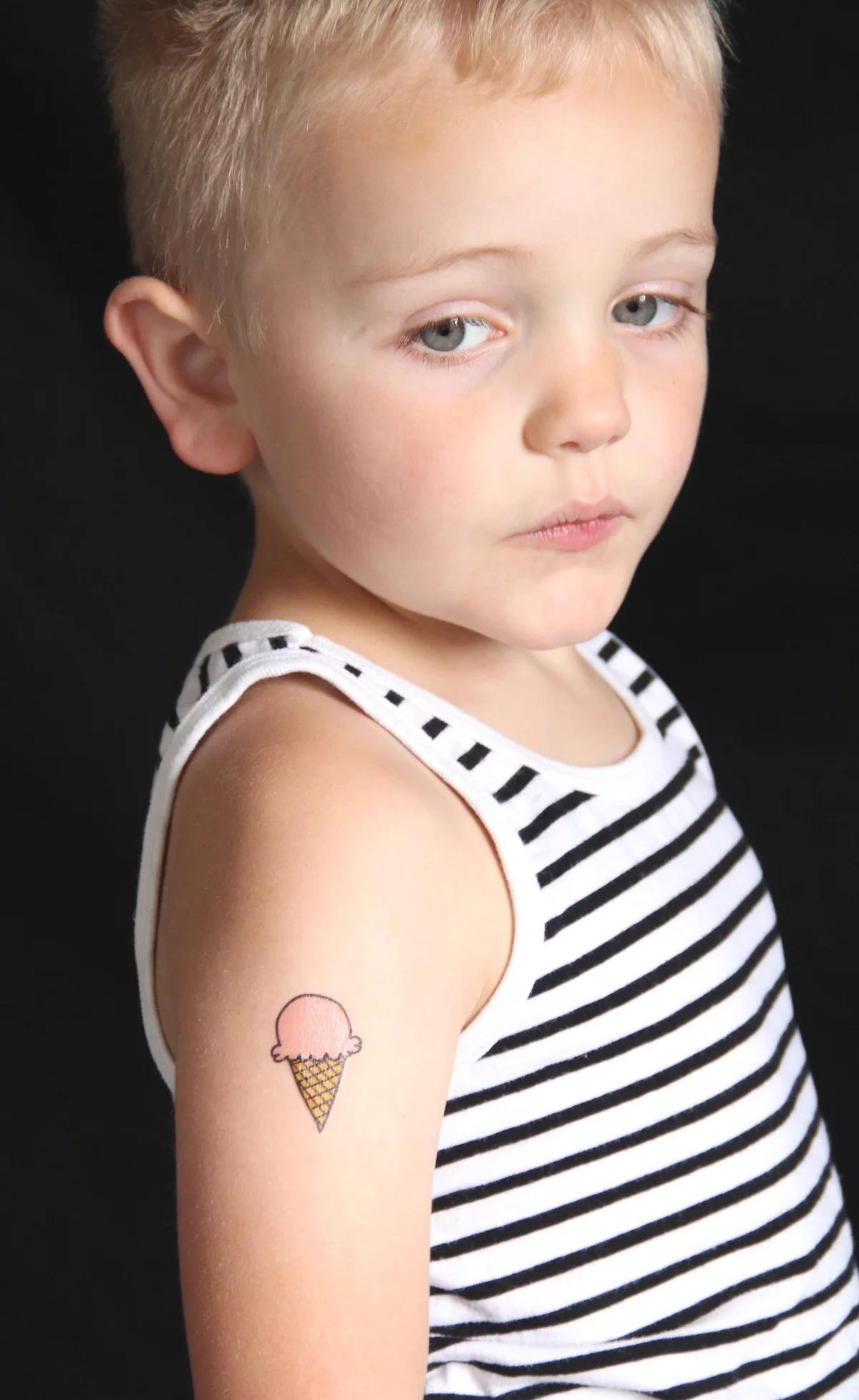 Ice cream tattoos - free printable!
