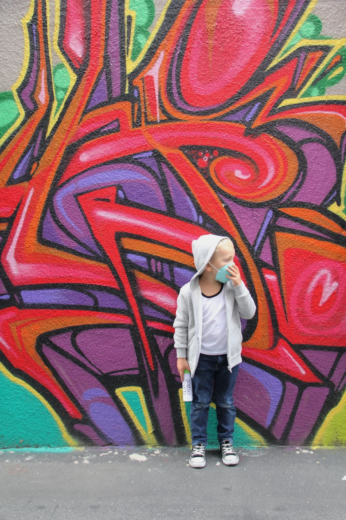 Graffiti Artist Costume And We Play