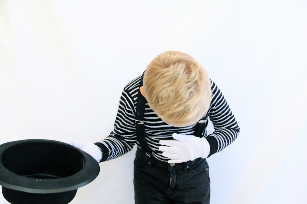 Mime costume | And We Play