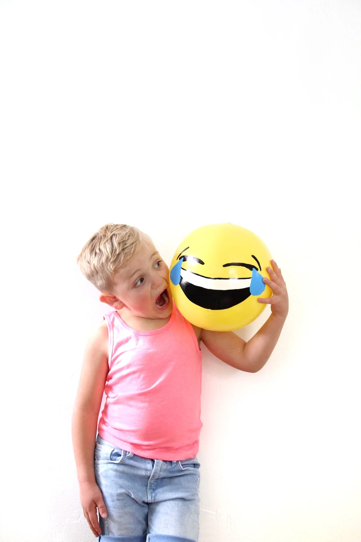 DIY emoji beachballs | And We Play