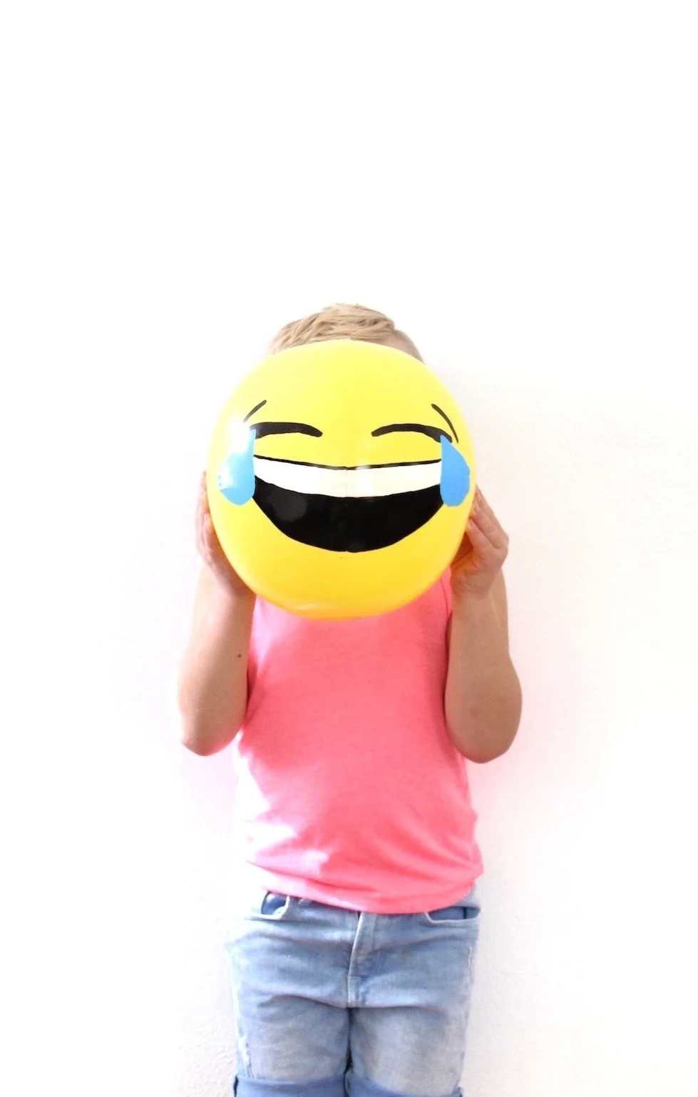 DIY emoji beachballs | And We Play