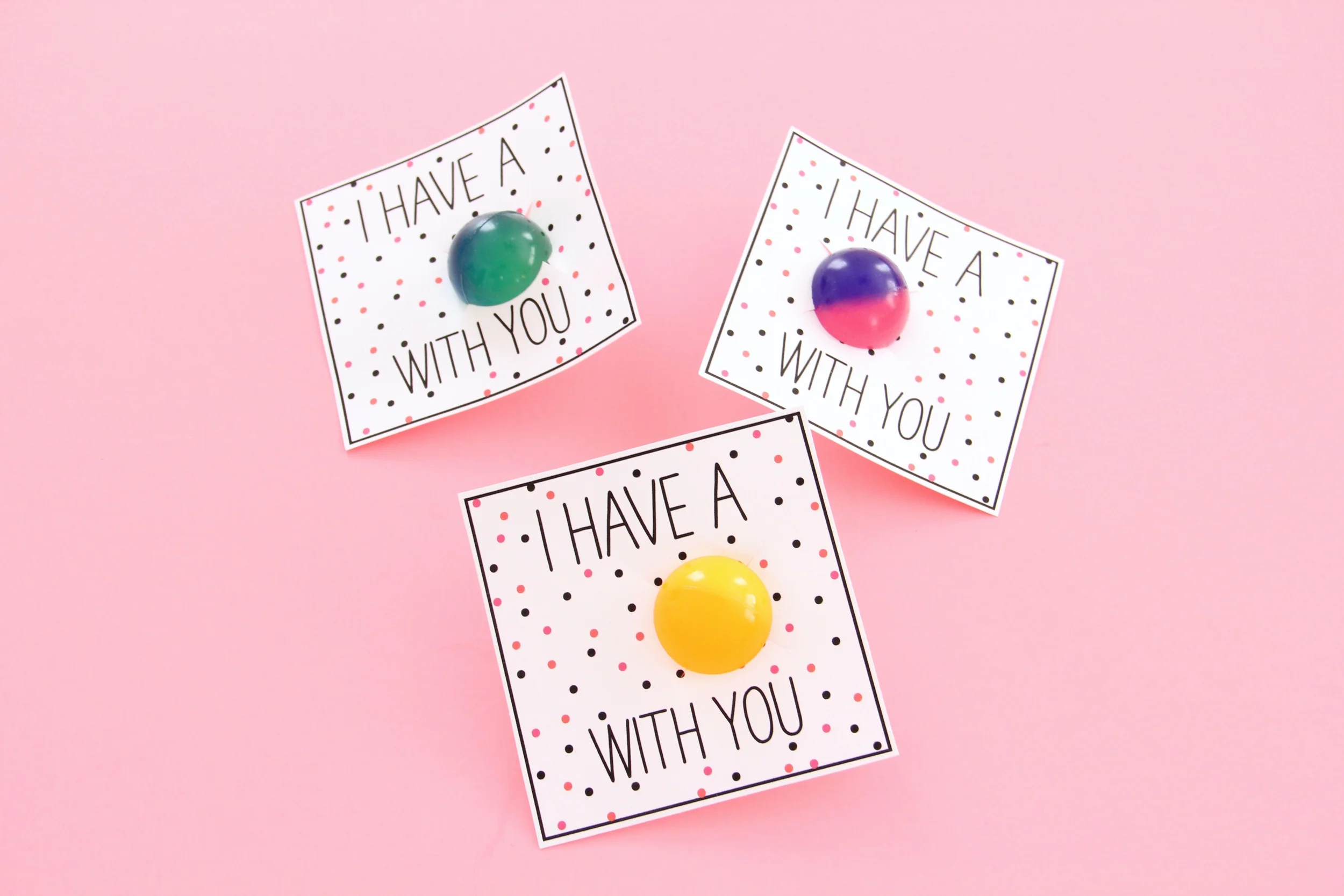 Easy valentines for kids | And We Play