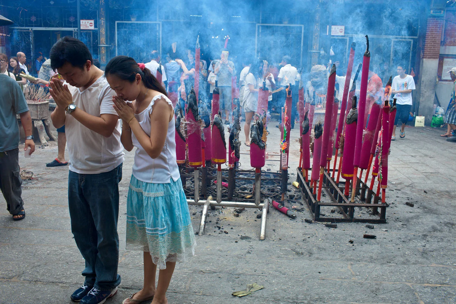 Burnt and Other Offerings