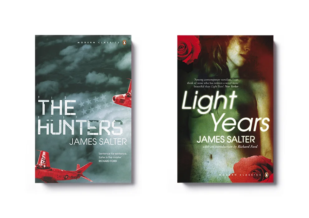 The Hunters Light Years by James Salter - Art Direction: Jim Stoddart Design: Edward Bettison 