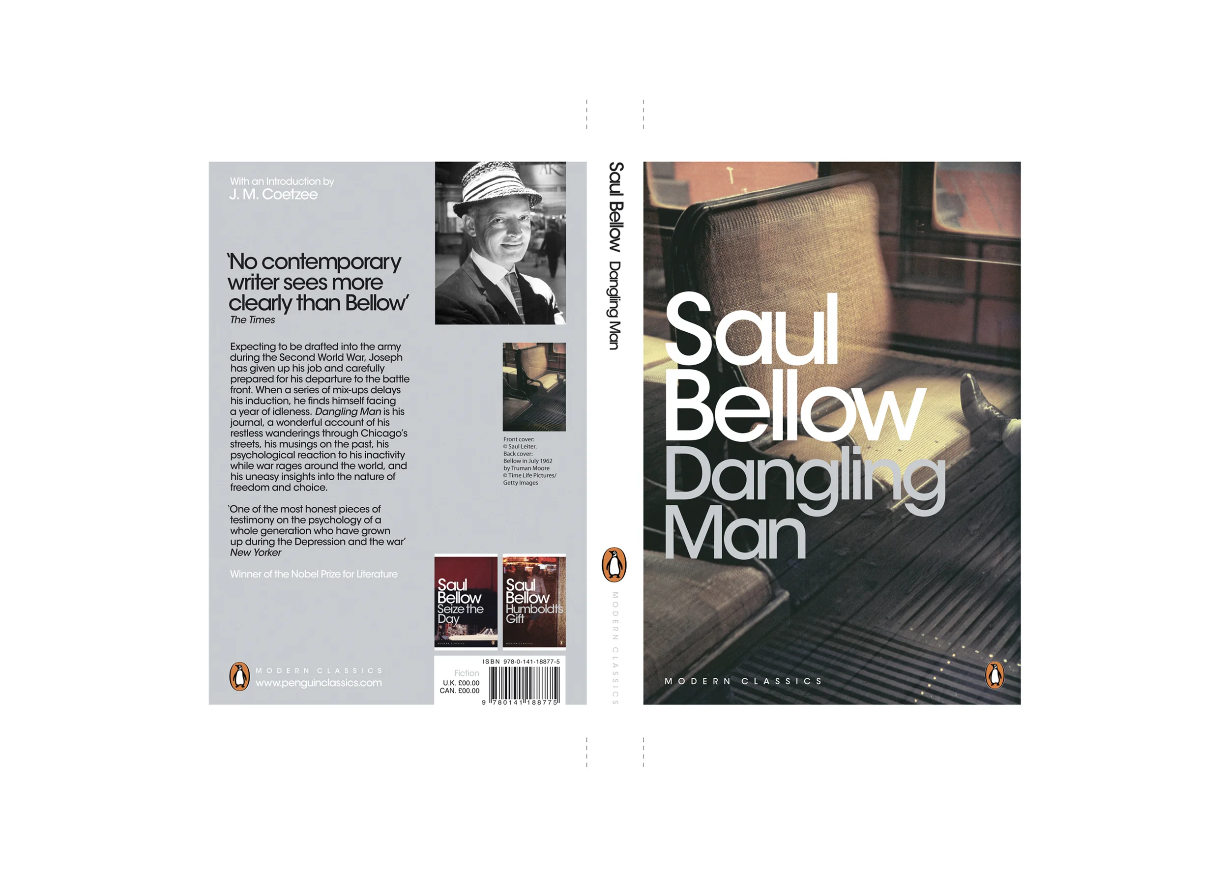 Penguin Modern Classics template (2007) - Series Design: Jim Stoddart