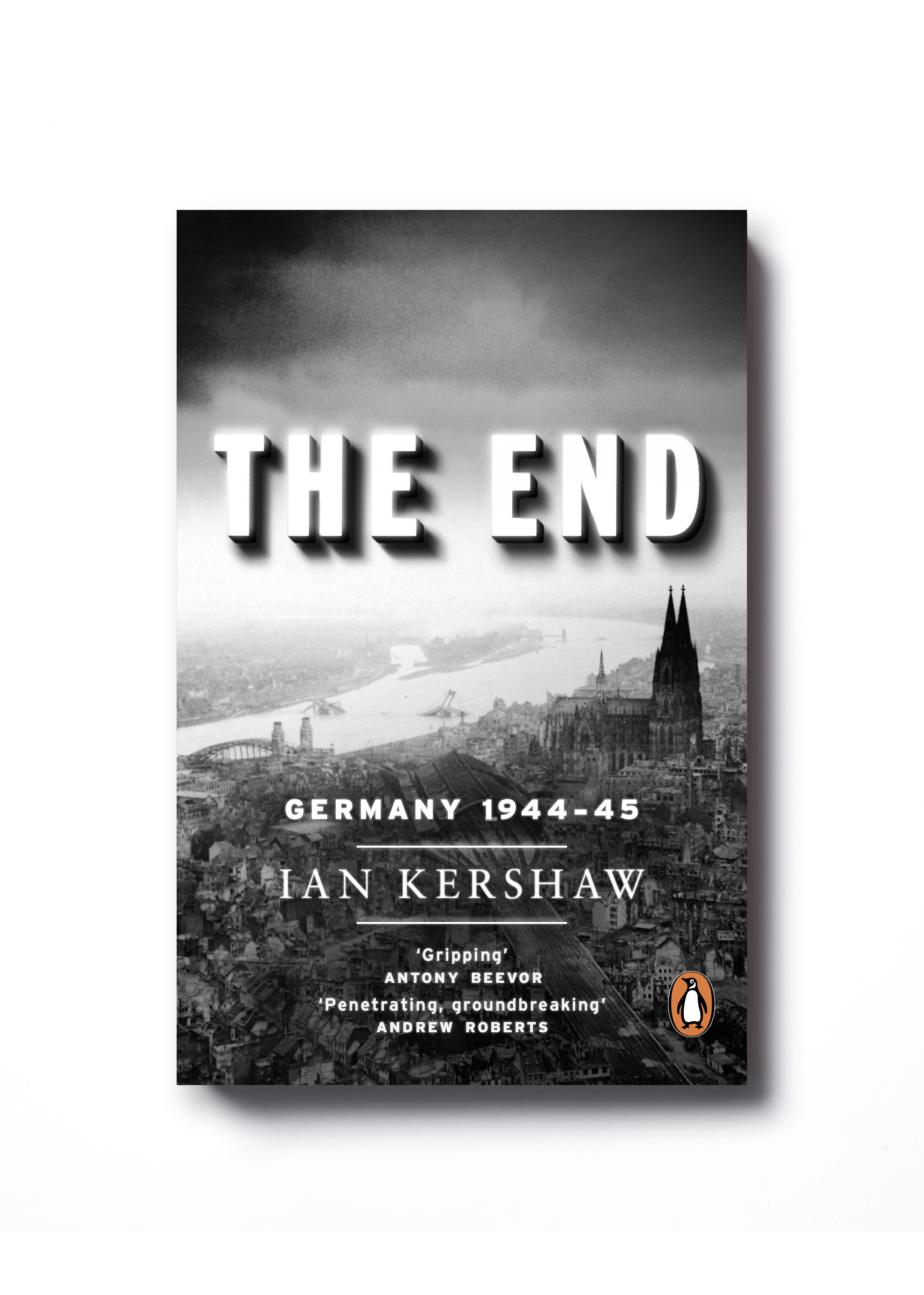  The End by Ian Kershaw - Design: Jim Stoddart  