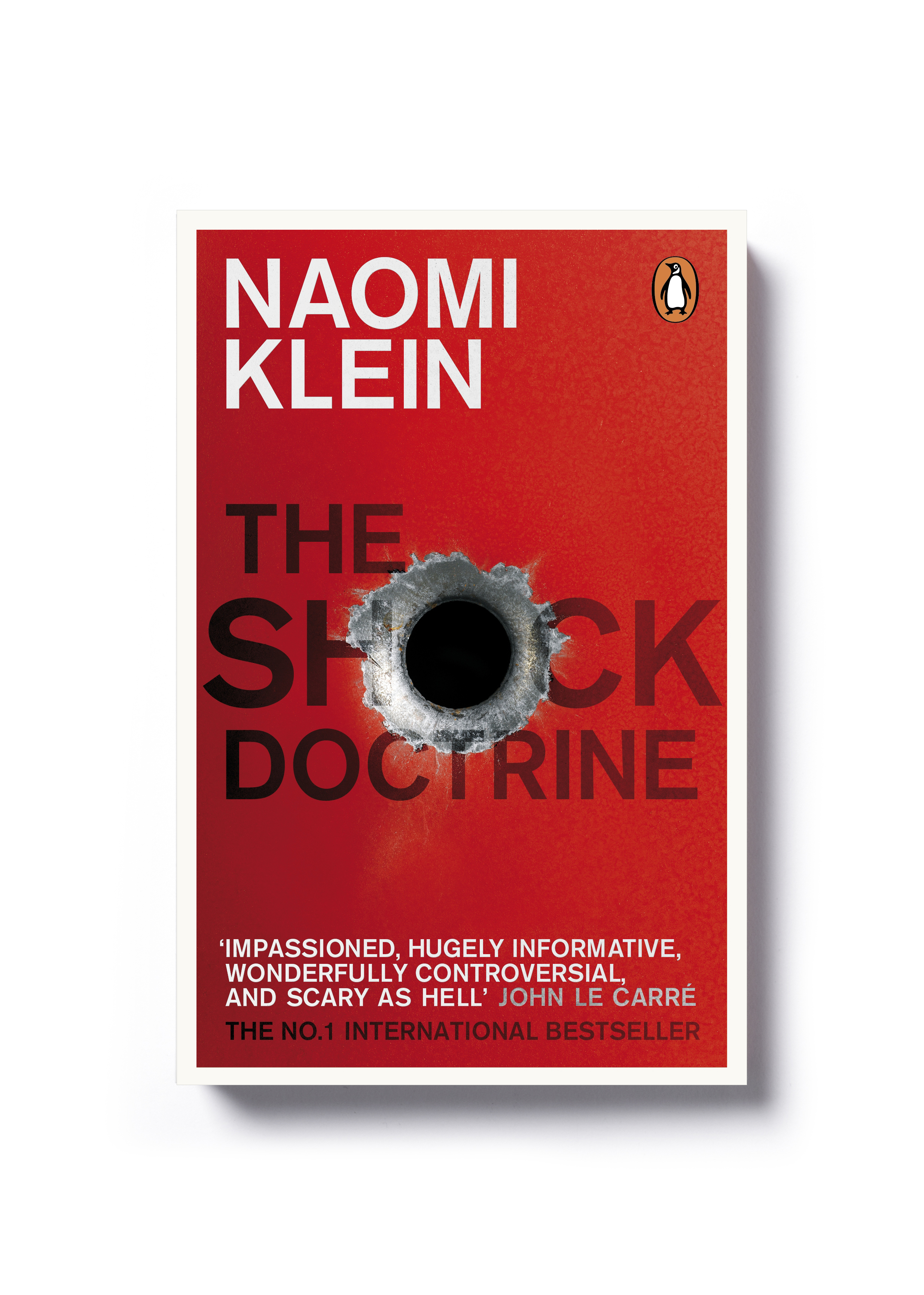  The Shock Doctrine by Naomi Klein - Design: Jim Stoddart  