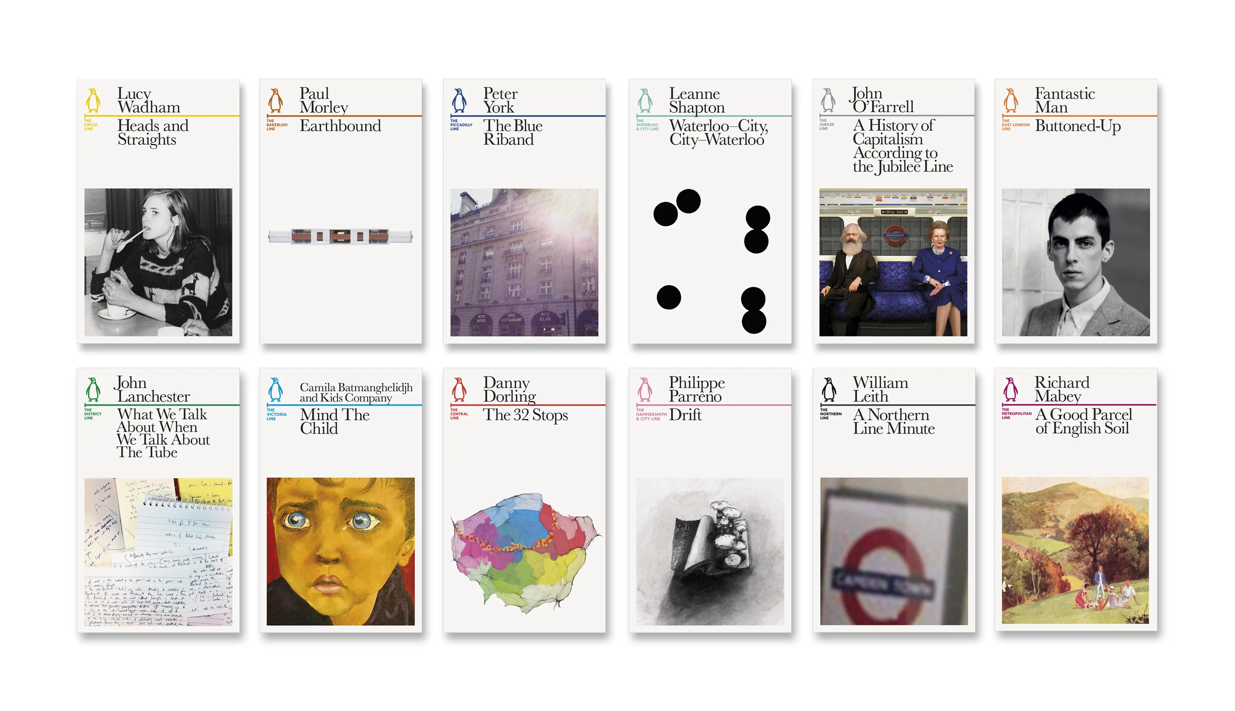 Penguin Lines - Art Direction & Design: Jim Stoddart Images by the authors 
