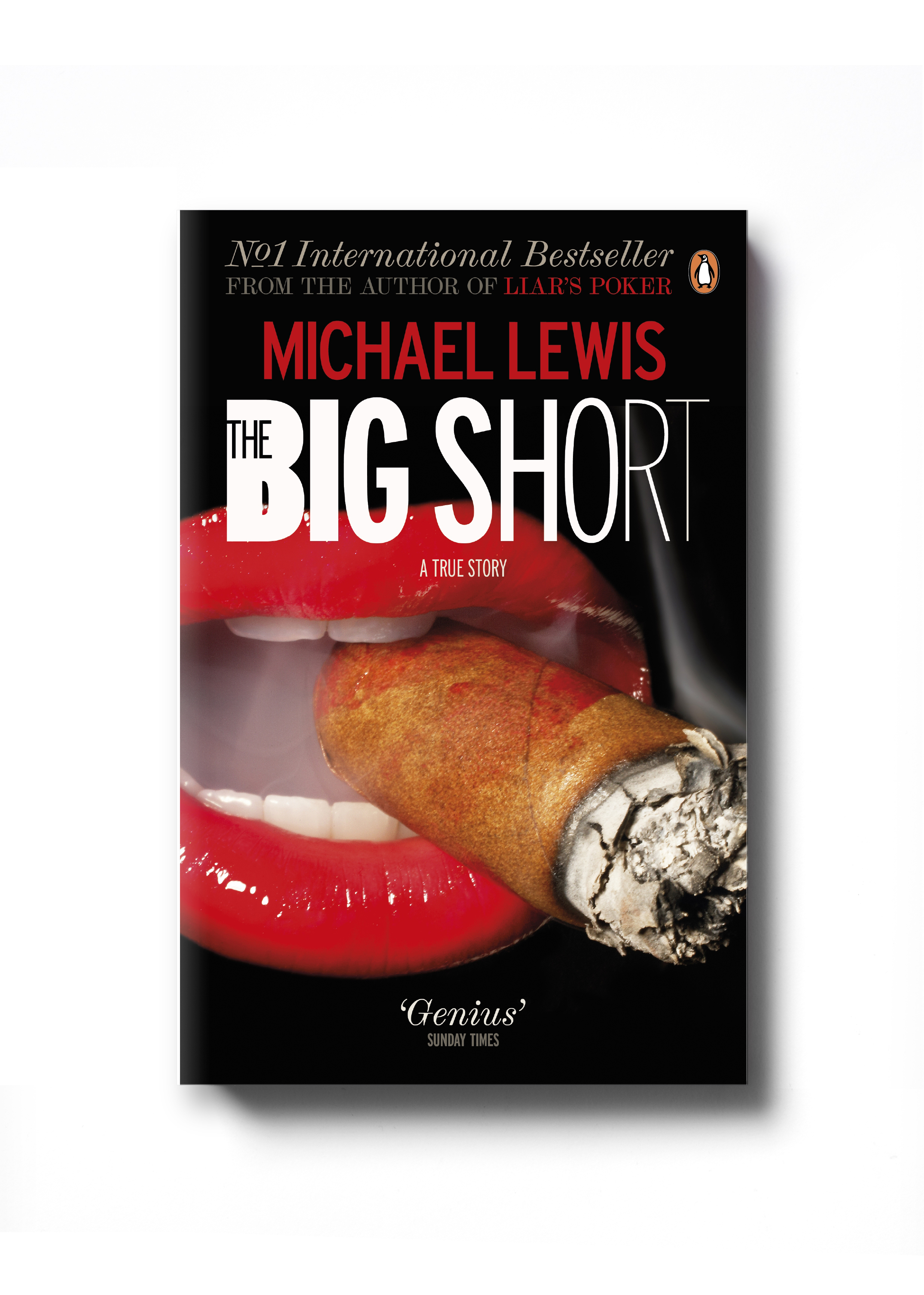  The Big Short by Michael Lewis -&nbsp; Design: Jim Stoddart  