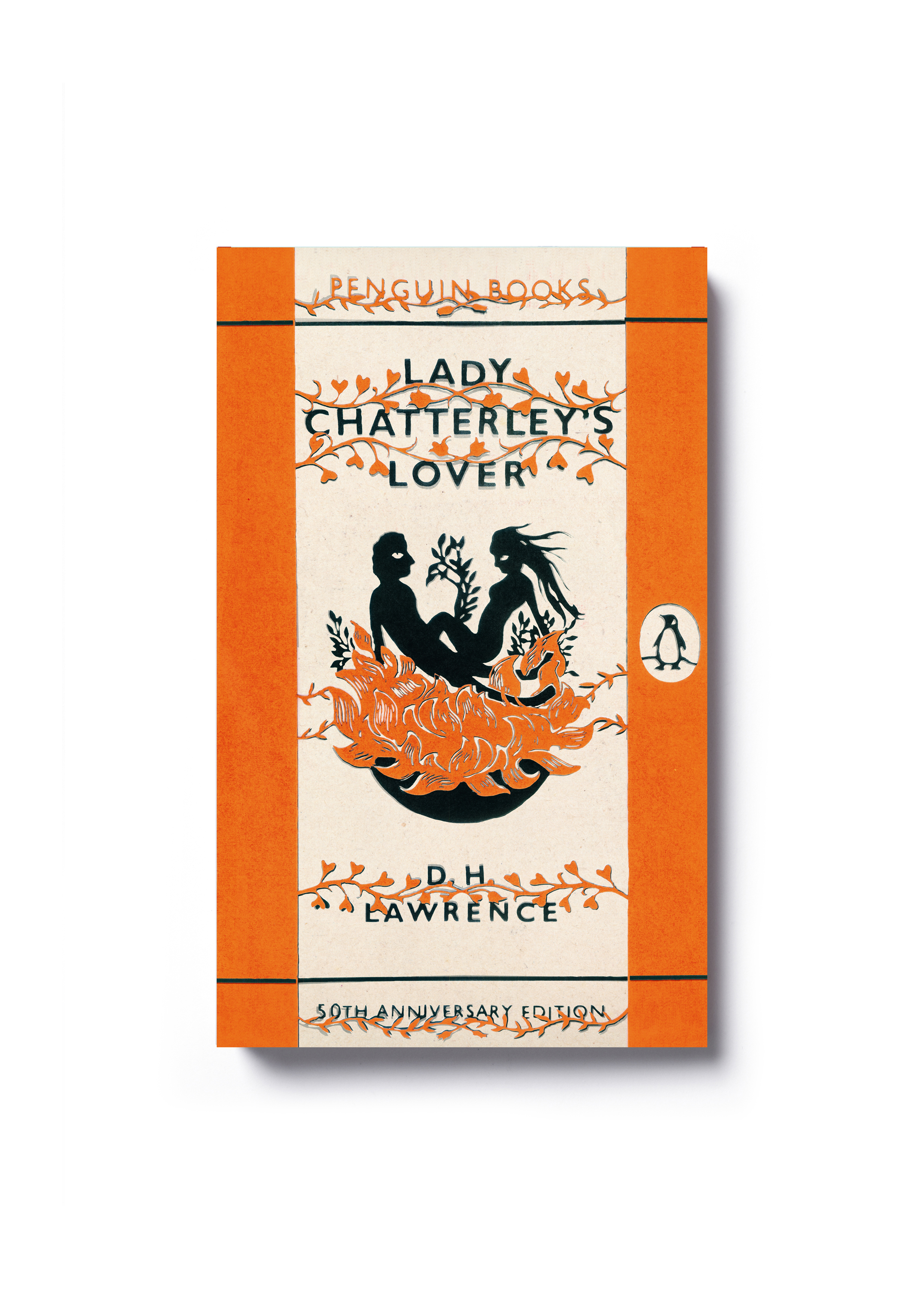  Lady Chatterley's Lover by D. H. Lawrence (60th Anniversary Edition) -&nbsp; Design by Jim Stoddart  