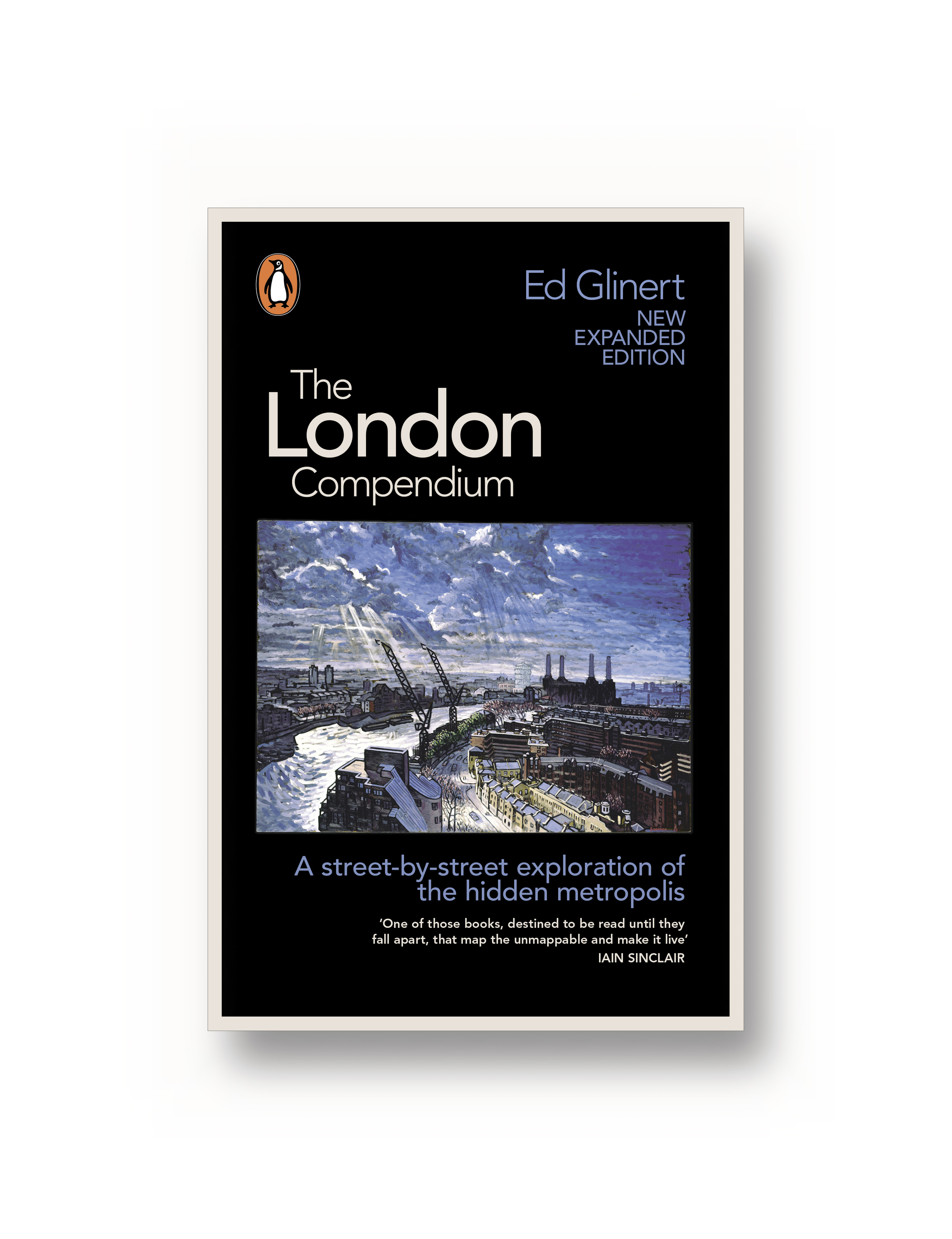  The London Compendium by Ed Gilbert - Cover art: Paul Simonon Design: Jim Stoddart  