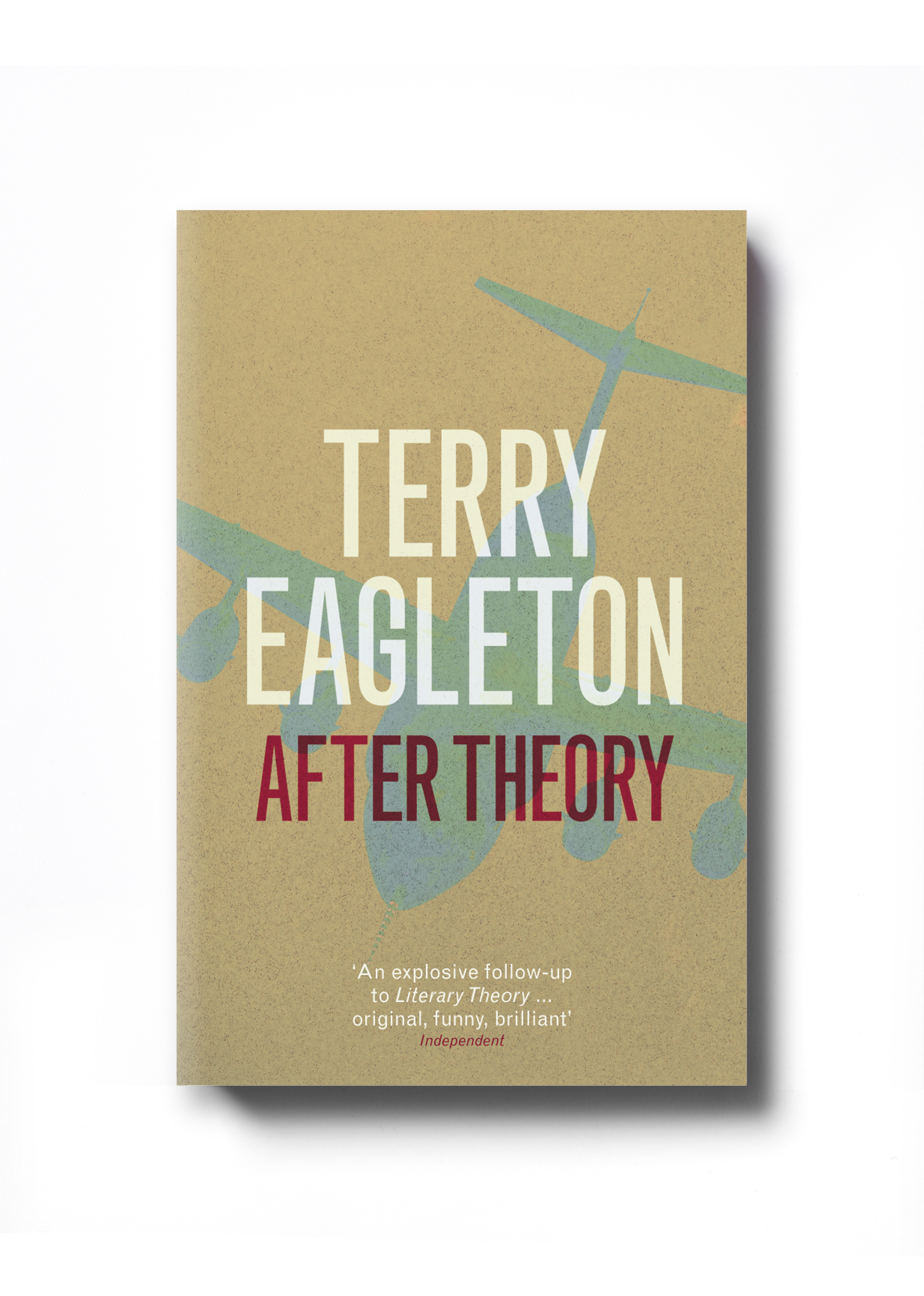  After Theory by Terry Eagleton - Design: Jim Stoddart  