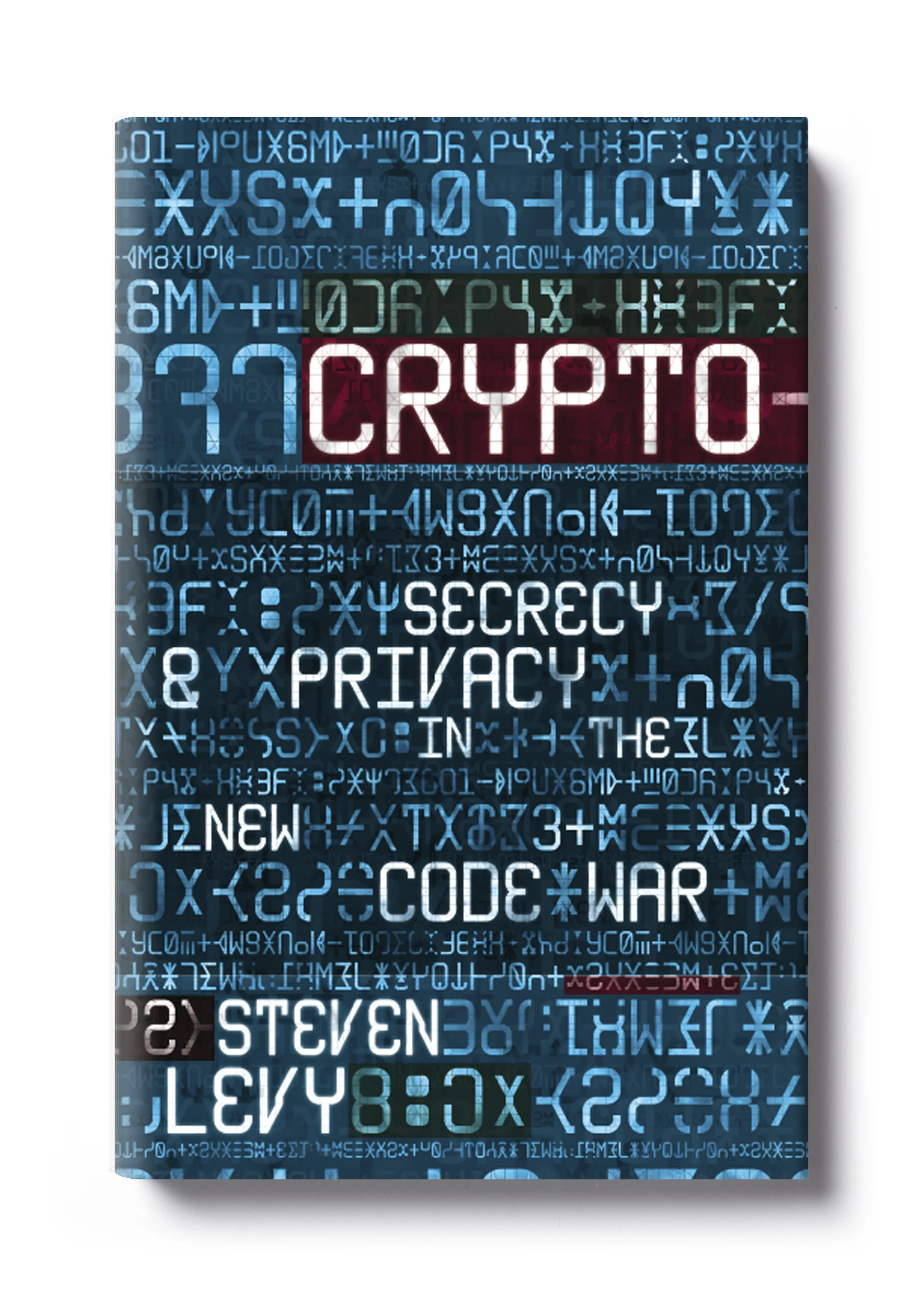 Crypto by Steven Levy - Design: Jim Stoddart 