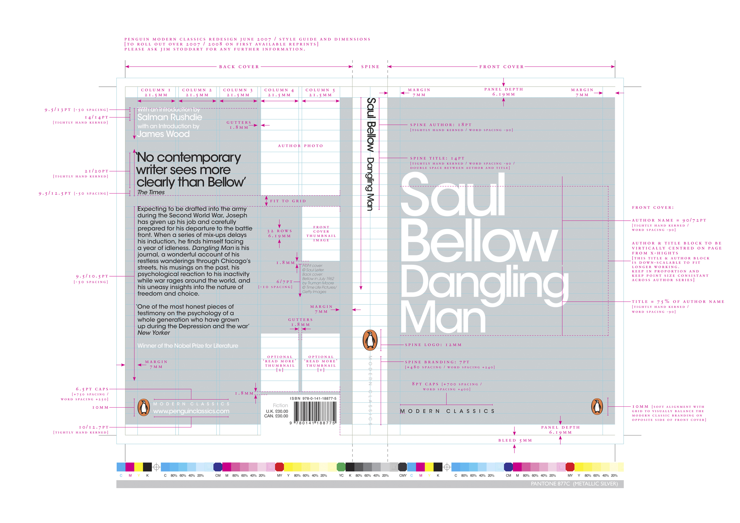  Penguin Modern Classics 2005 template -&nbsp; Series Design: Jim Stoddart  &nbsp; 