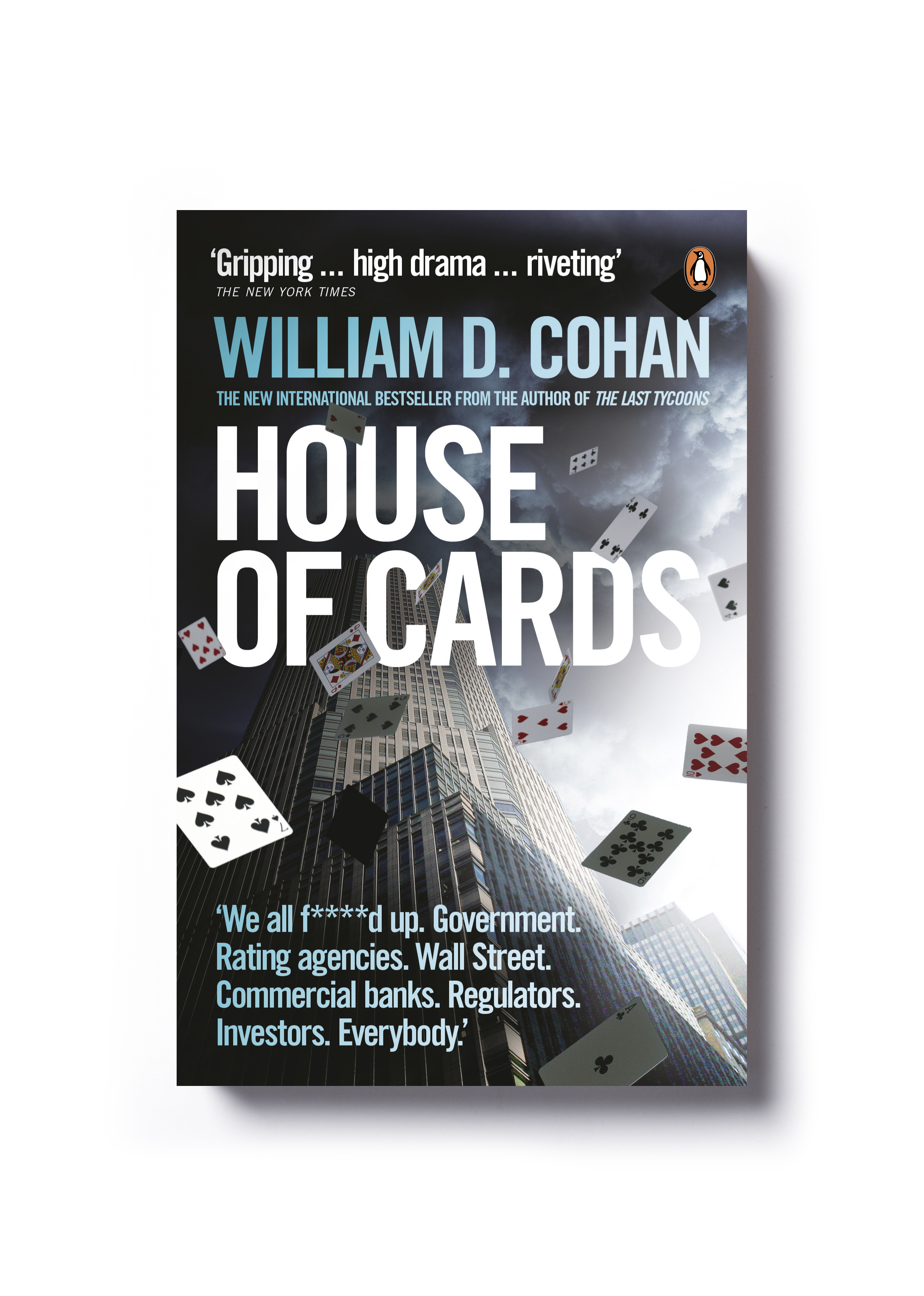  House of Cards by William D. Cohan - Design: Jim Stoddart  
