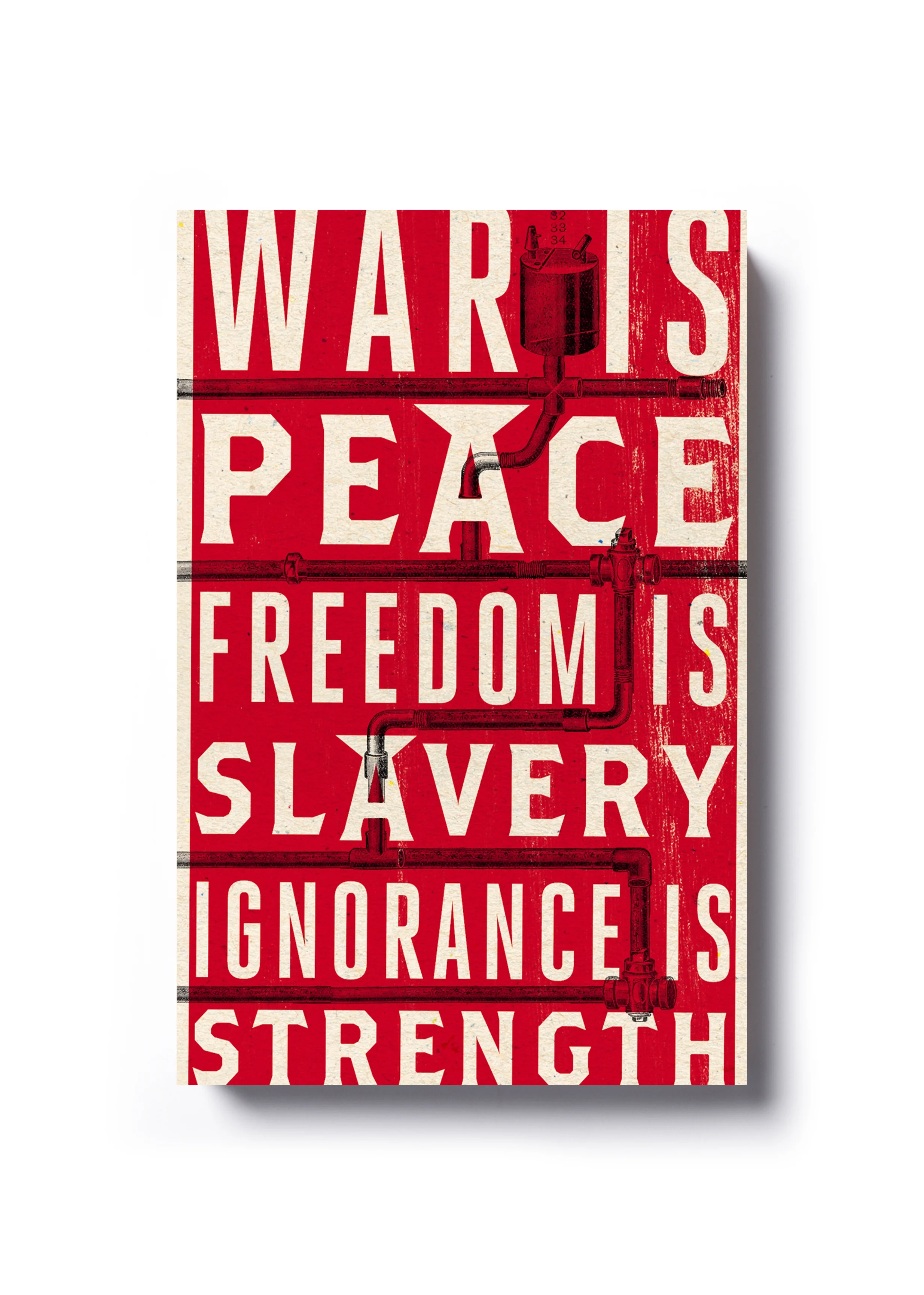 Nineteen Eight Four by George Orwell - Art Direction: Jim Stoddart Design: Gray318 