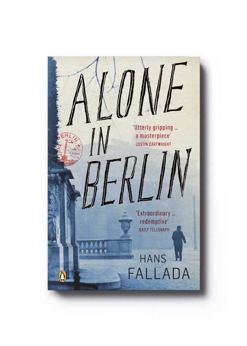  Alone in Berlin by Hans Fallada - Art Direction: Jim Stoddart Design: Gray318  &nbsp; 